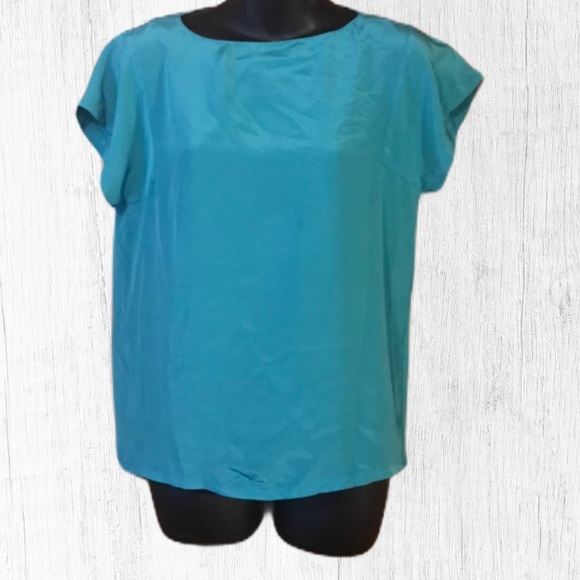 Marlis by Elle Designs teal top - Picture 2 of 4